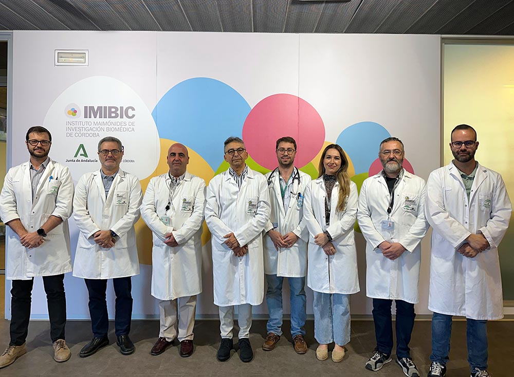 Investigadores del IMIBIC