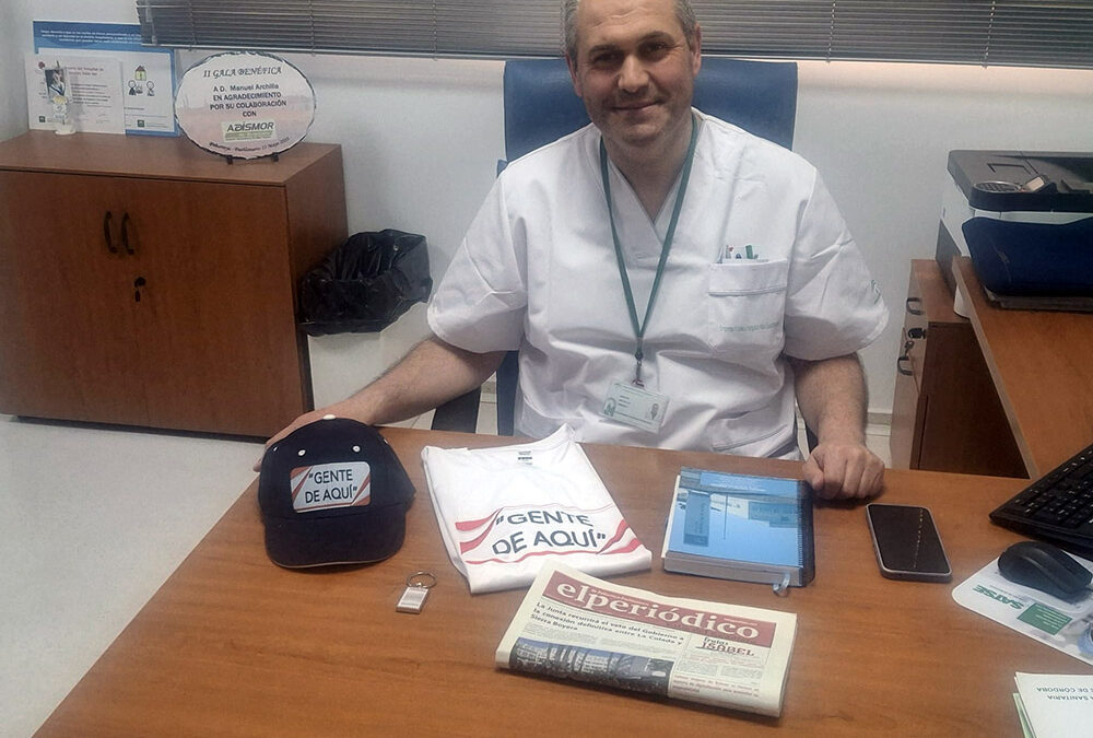 GENTE DE AQUÍ… MANUEL ARCHILLA JIMÉNEZ (COORDINADOR DE CUIDADOS DE ENFERMERÍA, HOSPITAL VALLE DEL GUADIATO – ÁREA SANITARIA NORTE DE CÓRDOBA)