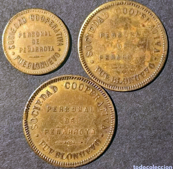 Monedas de la SMMP
