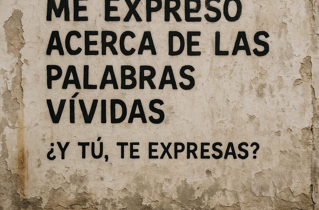 ACERCA DE LAS PALABRAS VÍVIDAS