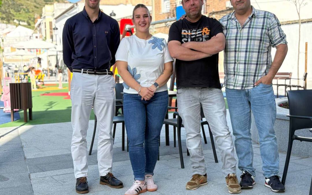 NUESTRO COMPROMISO CON LAS FAMILIAS SE CUMPLE: PARQUE INFANTIL YA FINALIZADO EN ESPIEL