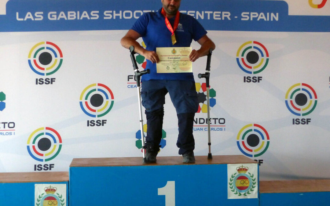 Rodrigo Durán Mateo, oro en el Campeonato de España de Tiro por Categorías celebrado en Las Gabias