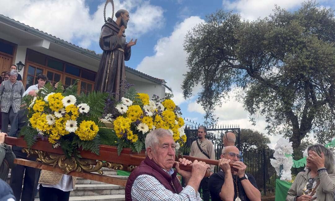 San Bernardino reúne de nuevo a Peñarroya-Pueblonuevo en su tradicional romería
