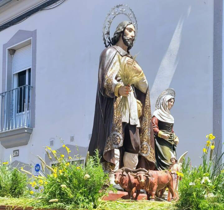 Belmez celebra la festividad de su patrón San Isidro Labrador