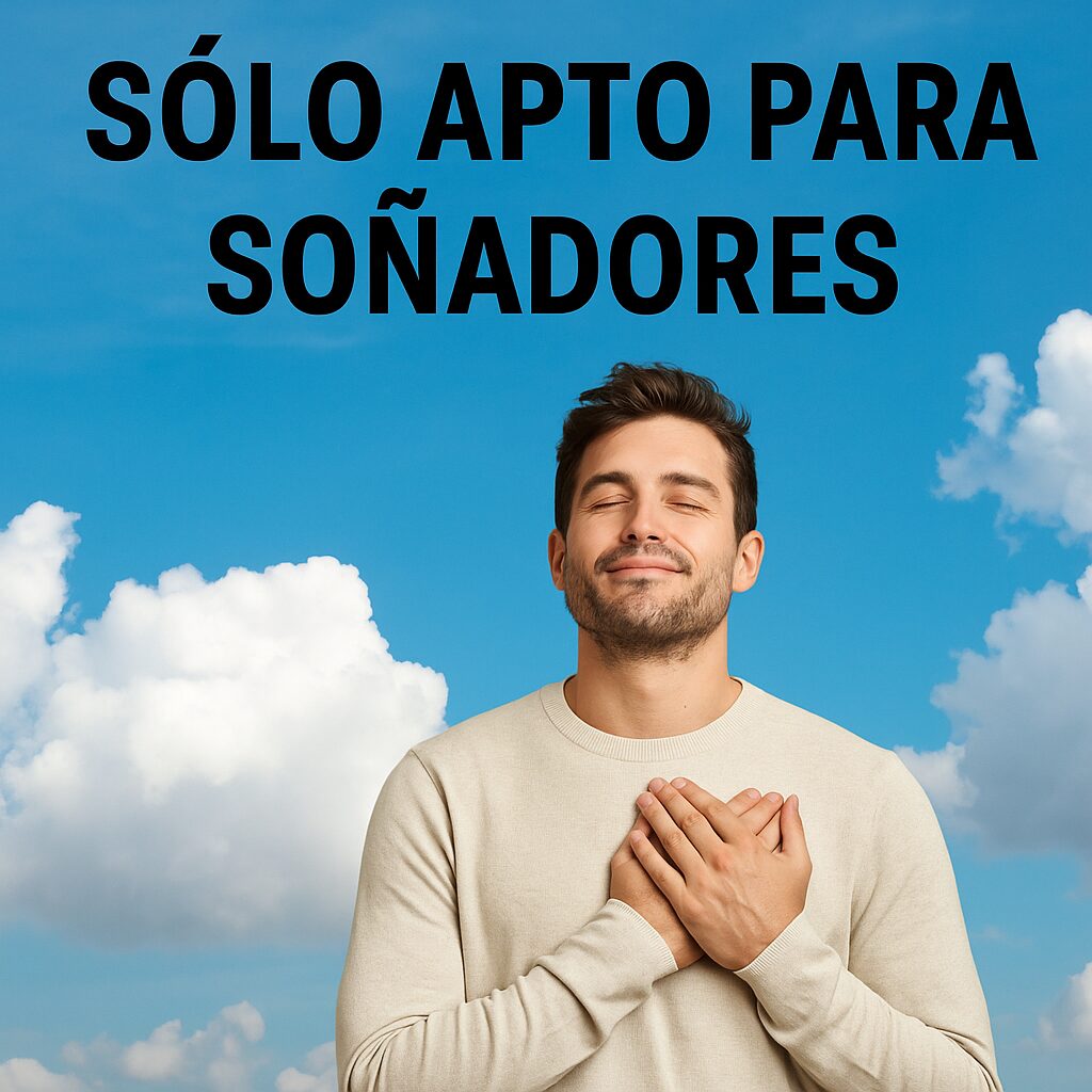Solo apto para soñadores