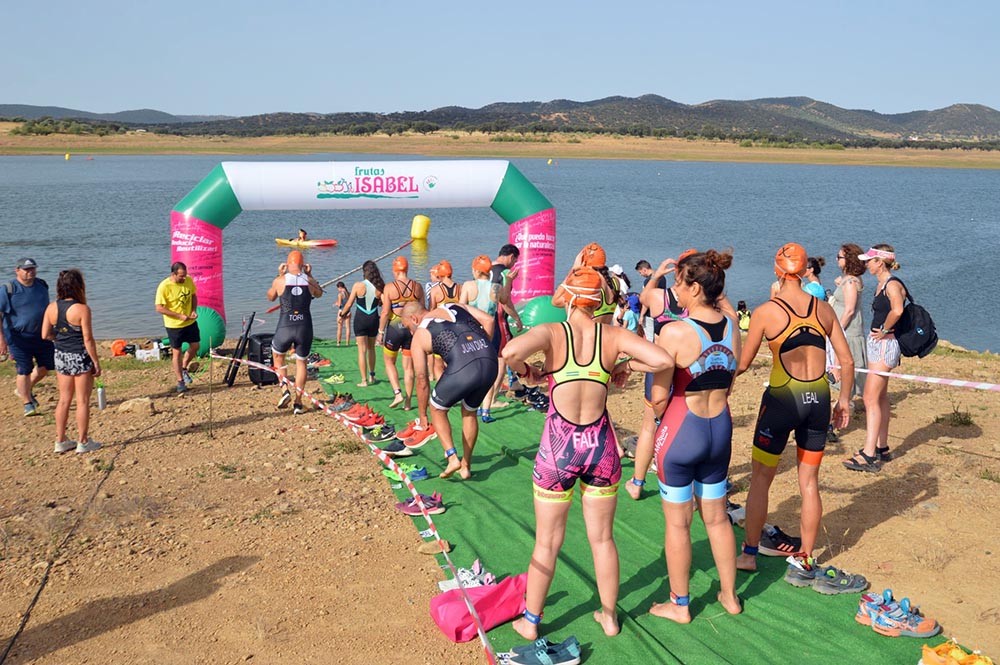 X Triatlón Comarca del Guadiato: Una cita consolidada en el calendario andaluz