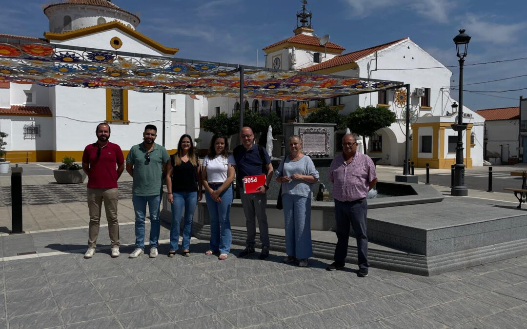 EL PSOE CONSTITUYE LA AGRUPACIÓN DE VALSEQUILLO CON EL RETO DE RECUPERAR LA ALCALDÍA EN 2027