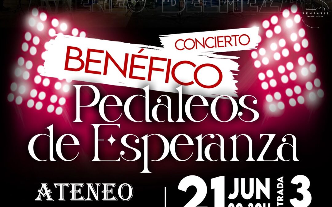 Belmez acoge un concierto benéfico a favor de la investigación médica: “Pedaleos de Esperanza”