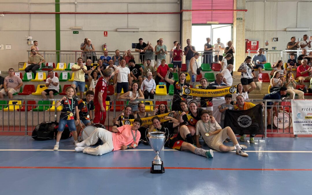 Club Deportivo Peñarroya Fútbol Sala: Campeonas de la Copa Andalucía Interprovincial 2025