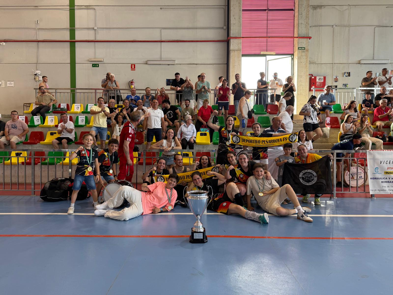 Campeonas de la Copa Andalucía Interprovincial 2025 (1)