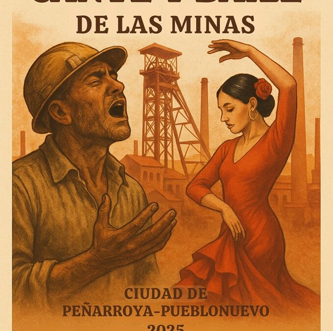 Polémica en Peñarroya-Pueblonuevo por el cartel del Concurso Nacional de Cante y Baile de las Minas