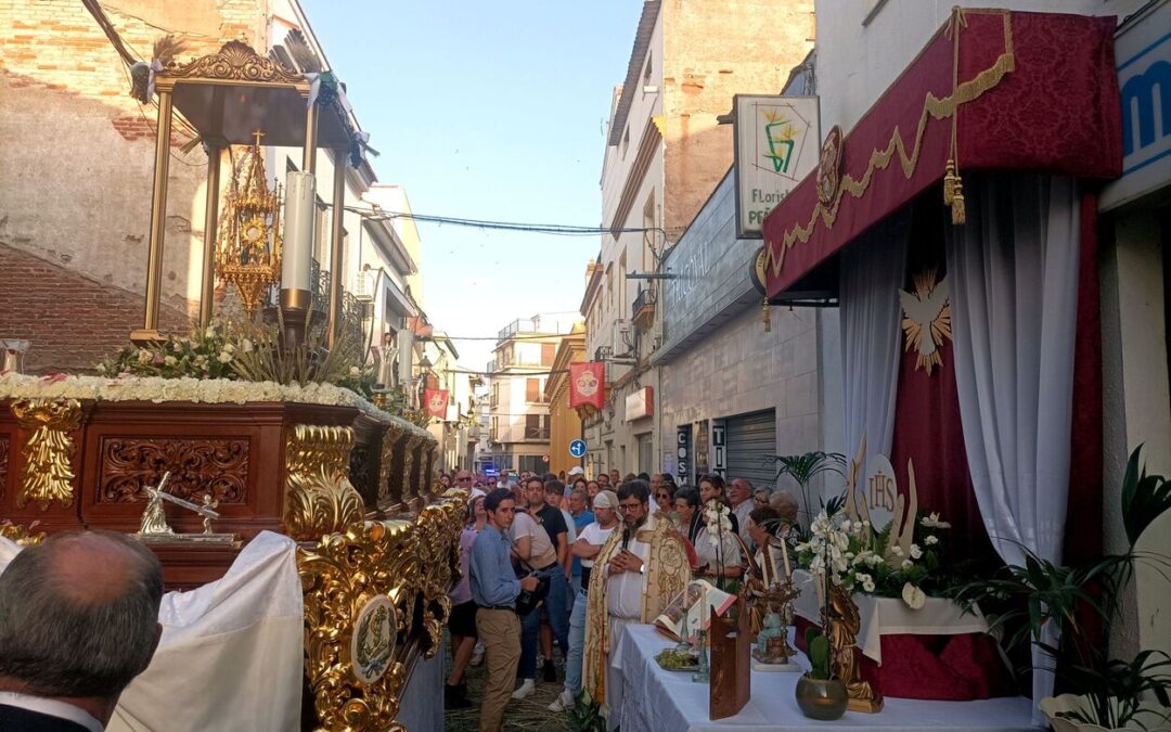 Corpus Christi en Peñarroya-Pueblonuevo