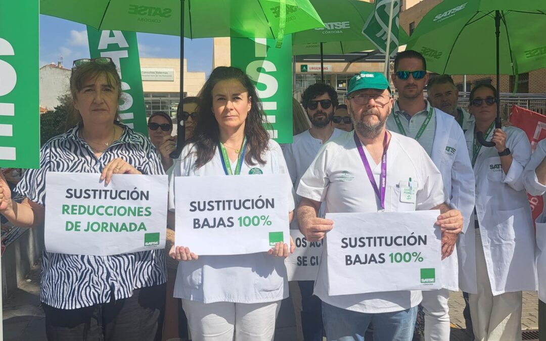 SATSE DENUNCIA LA GRAVE FALTA DE ENFERMERAS EN EL HOSPITAL VALLE DE LOS PEDROCHES Y EXIGE SOLUCIONES URGENTES