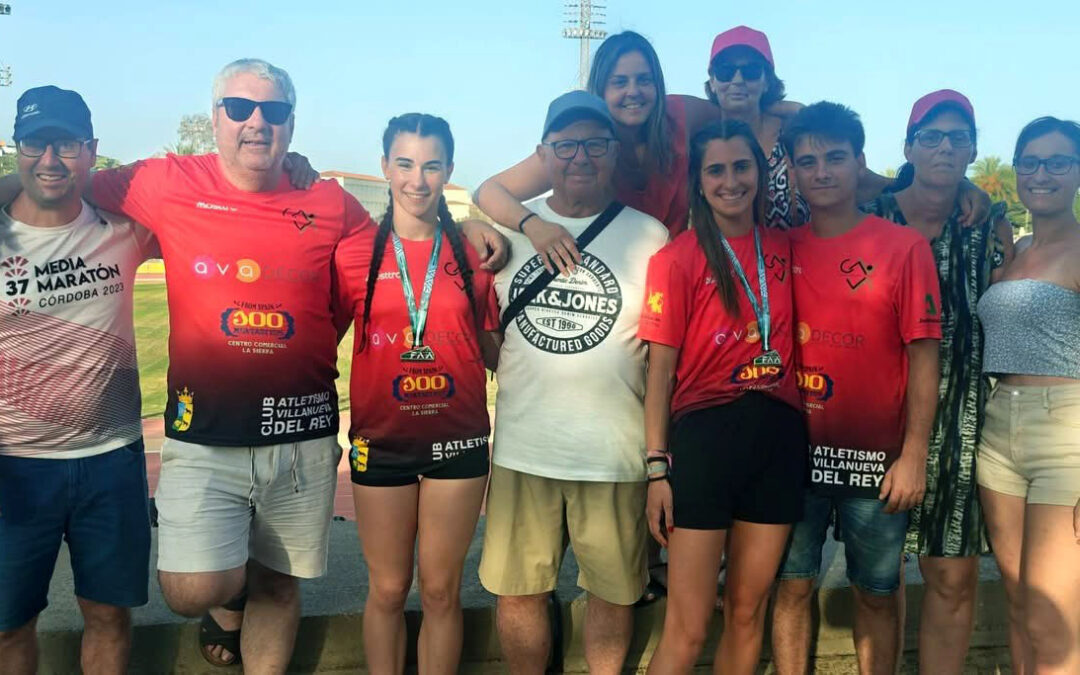 Dos medallas y una MMP con sabor agridulce: gran actuación en el Andaluz Sub23 y control federativo