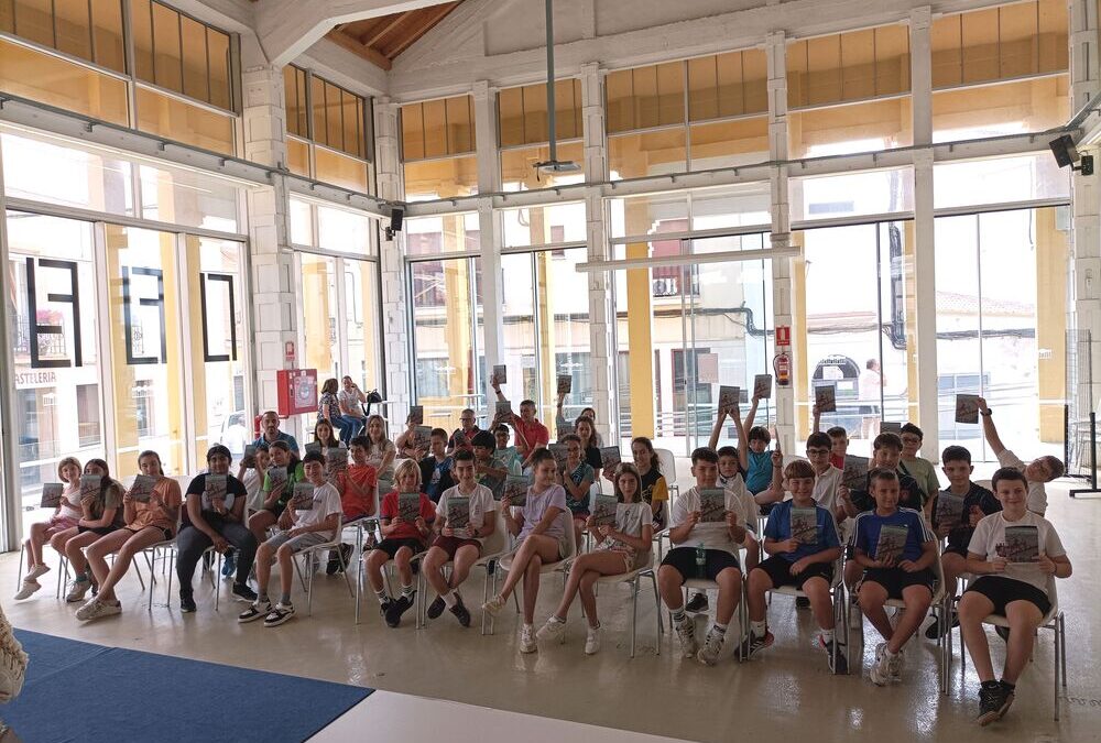 El CEIP “Alfredo Gil” presenta el cuento “Las piedras que arden”, un homenaje al patrimonio de Peñarroya-Pueblonuevo