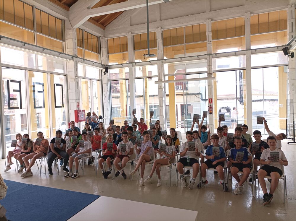 El CEIP “Alfredo Gil” presenta el cuento “Las piedras que arden (6)