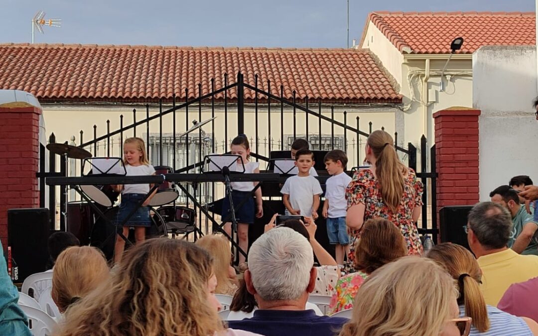 La Escuela Municipal de Música y Danza de Peñarroya-Pueblonuevo despide el curso con dos jornadas llenas de arte, emoción y habilidad