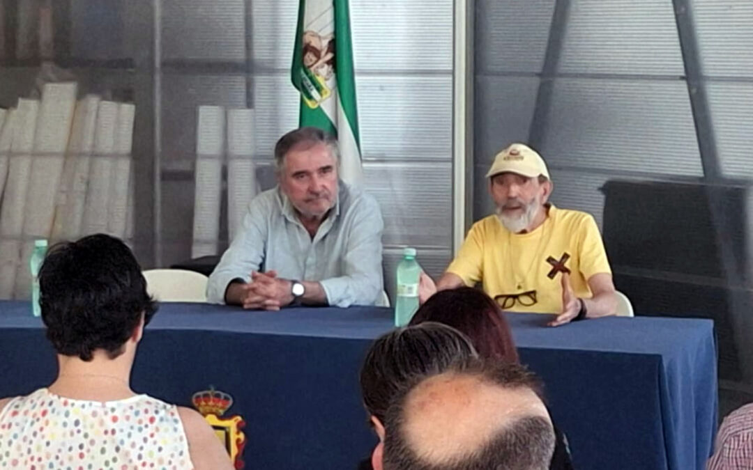 Inauguración de la Exposición “Golpe, Guerra y Posguerra en Andalucía” en Peñarroya Pueblonuevo
