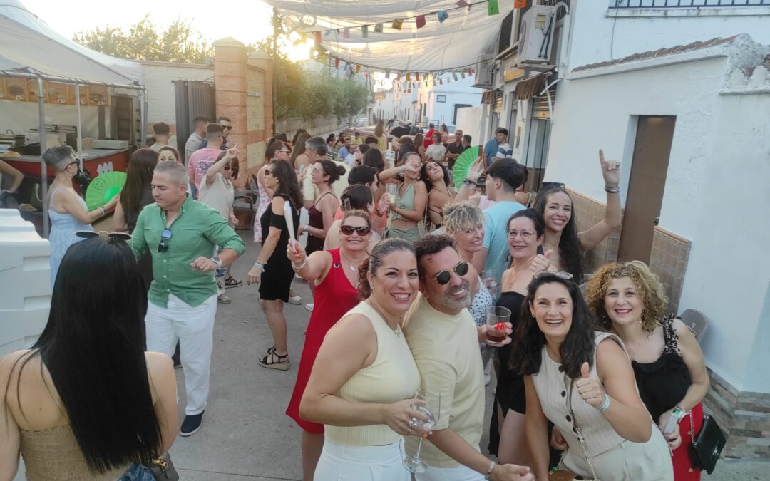 Argallón celebró su Feria 2025 llena de actividades para todas las edades