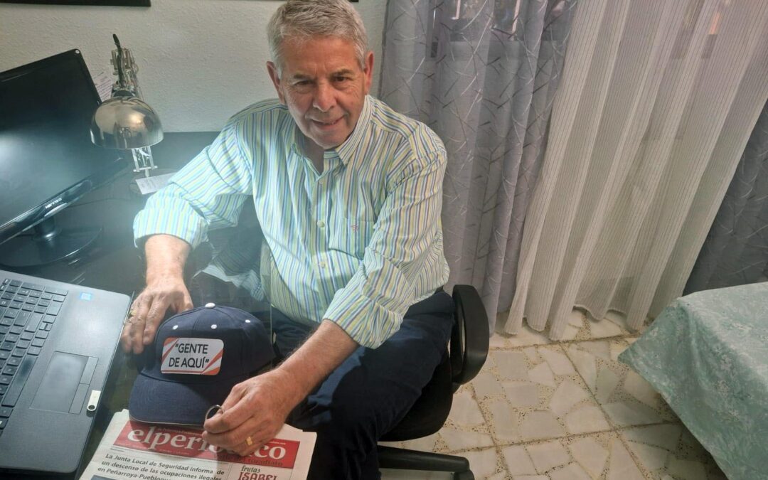 GENTE DE AQUÍ…PACO NAVARRO