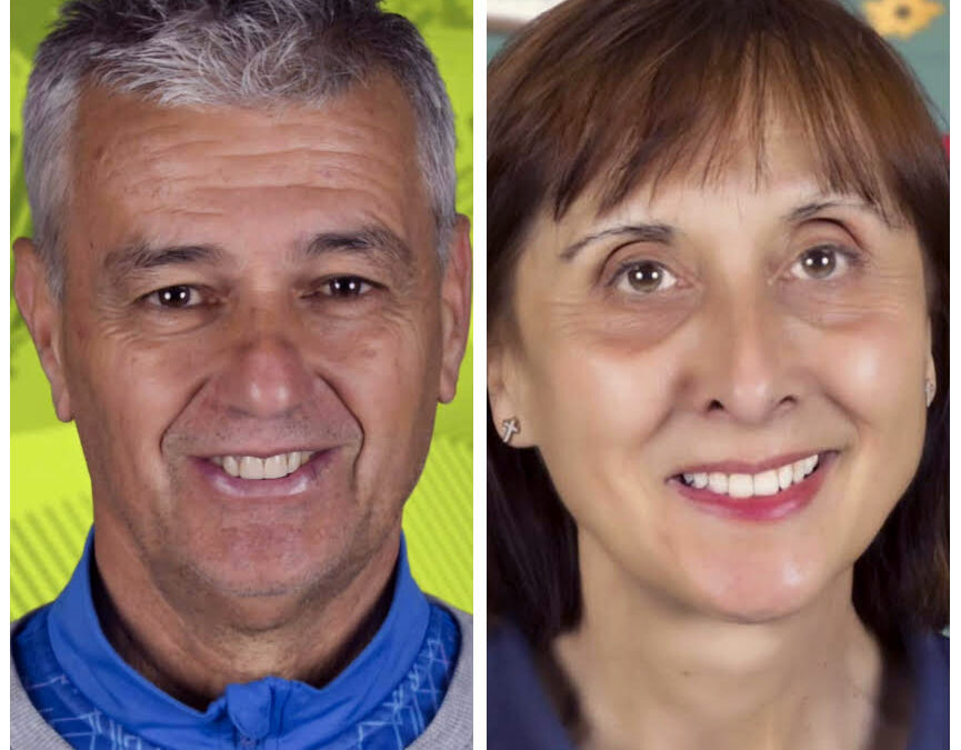 Homenaje a dos maestros emblemáticos del CEIP Bilingüe Eladio León: Jorge Lorenzo Seco y Encarnación Urbano Silva