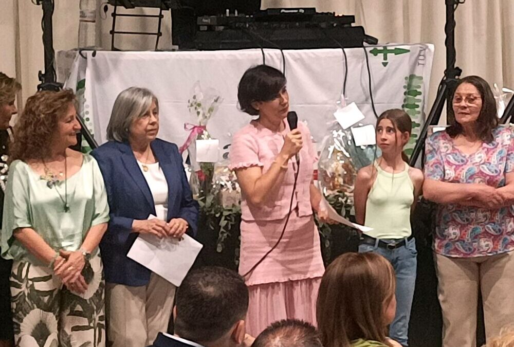 III Cena Benéfica de la AECC en Peñarroya-Pueblonuevo
