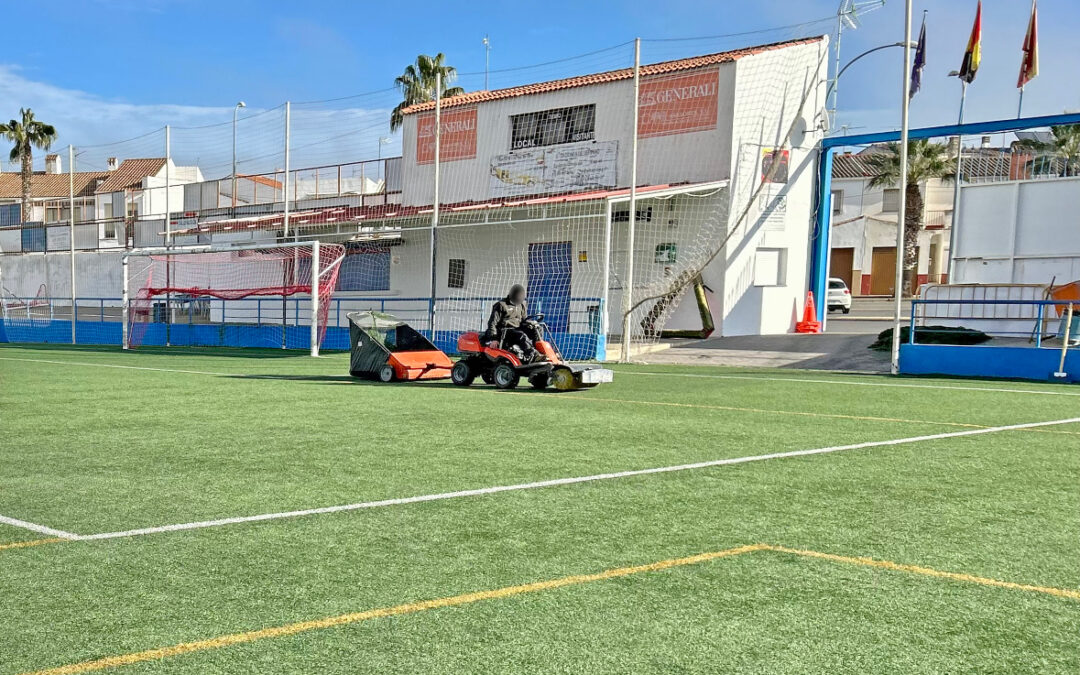 El PSOE de Peñarroya-Pueblonuevo reivindica las mejoras y las inversiones realizadas en materia deportiva durante su mandato