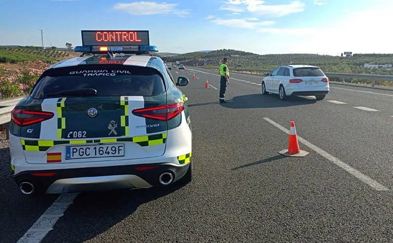 Investigado un conductor drogado por el atropello mortal de un operario en la N-432 en Espiel