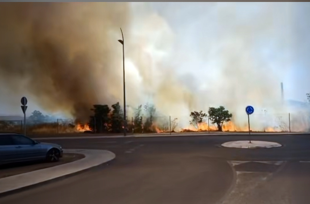 El PSOE condena los incendios registrados en Peñarroya-Pueblonuevo y achaca a Paterna y al PP la falta de mantenimiento generalizado