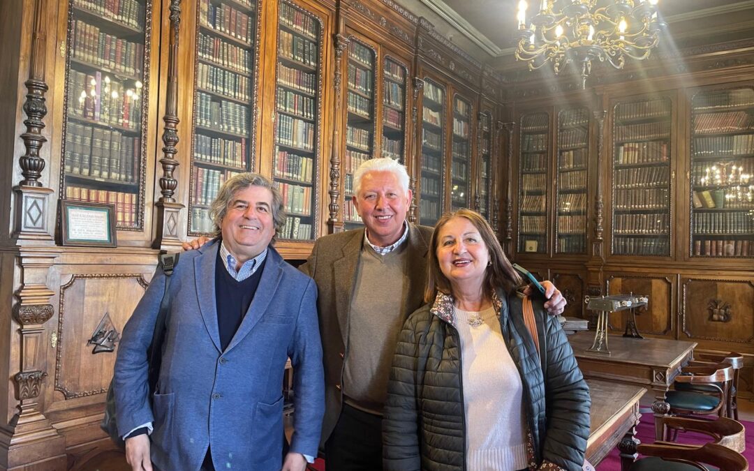 Un encuentro con la cultura y la emoción: el peñarriblense Joaquín Rayego en la Academia de Bellas Artes de Valladolid