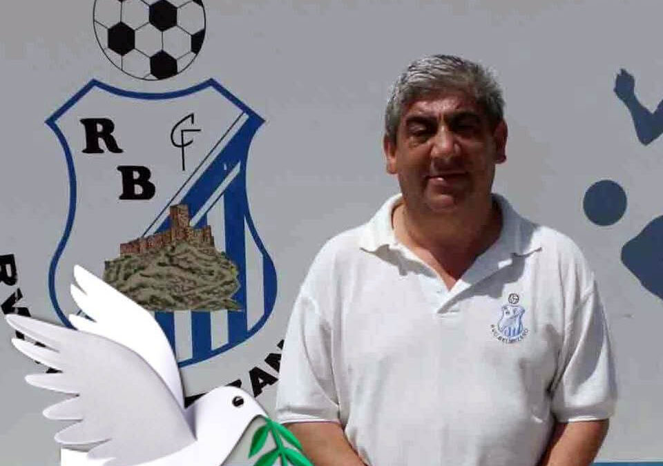 Su corazón blanco y azul…