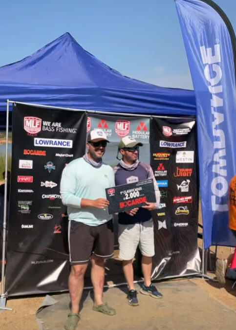 Juan Ramón Ruiz de Adana y Jorge Triviño, campeones de la MLF Spain con el dorsal 23 y 8.795 puntos
