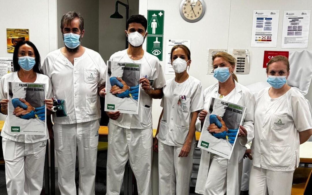 SATSE exige 8 enfermeras más en Oncología del Hospital Provincial de Córdoba ante una situación “insostenible