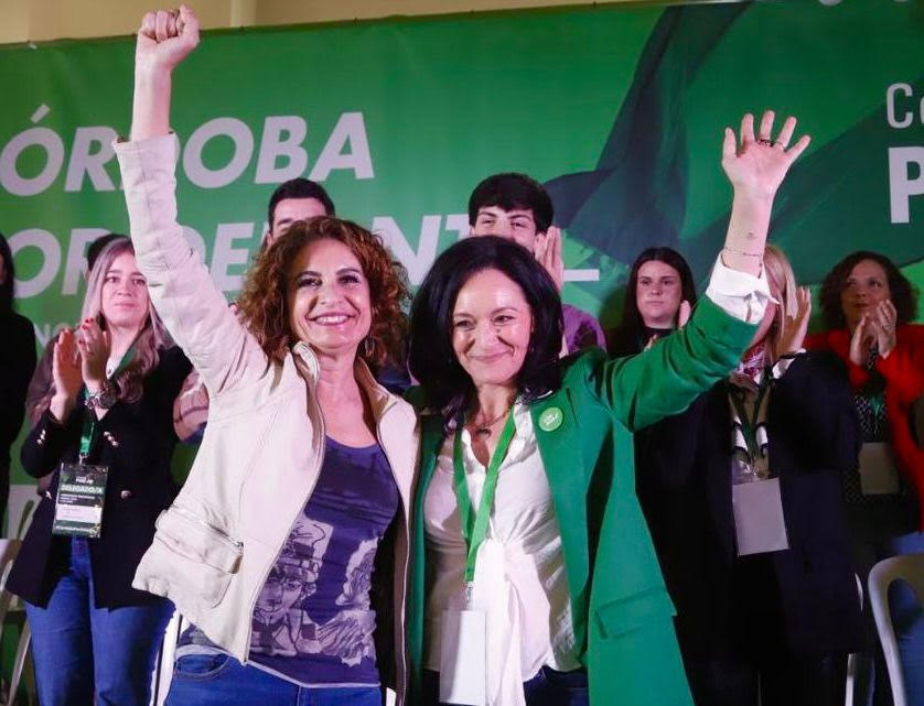 EL PSOE DE CÓRDOBA SE VUELCA EN LA RECOGIDA DE AVALES PARA MARÍA JESÚS MONTERO