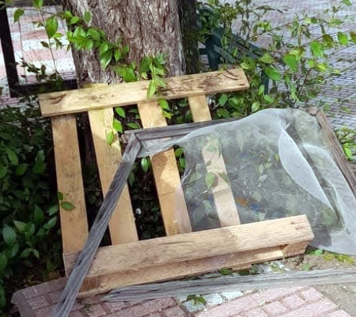 La desidia del Ayuntamiento de Peñarroya ante el abandono del Parque del Cerro