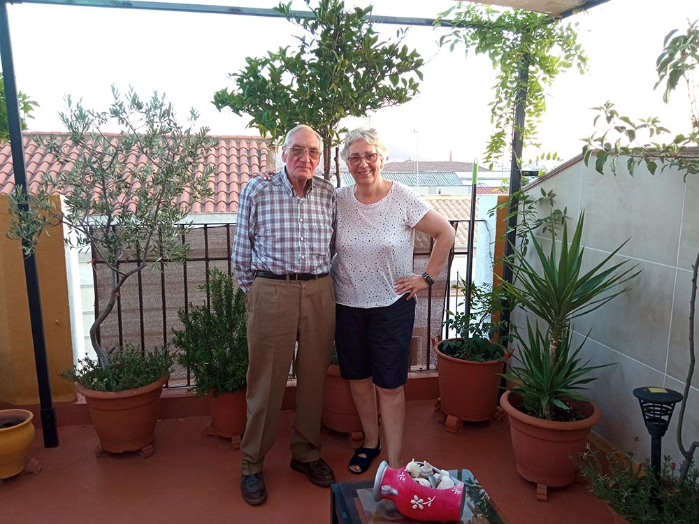 Philippe Bretón y Maria Paula Dueñas