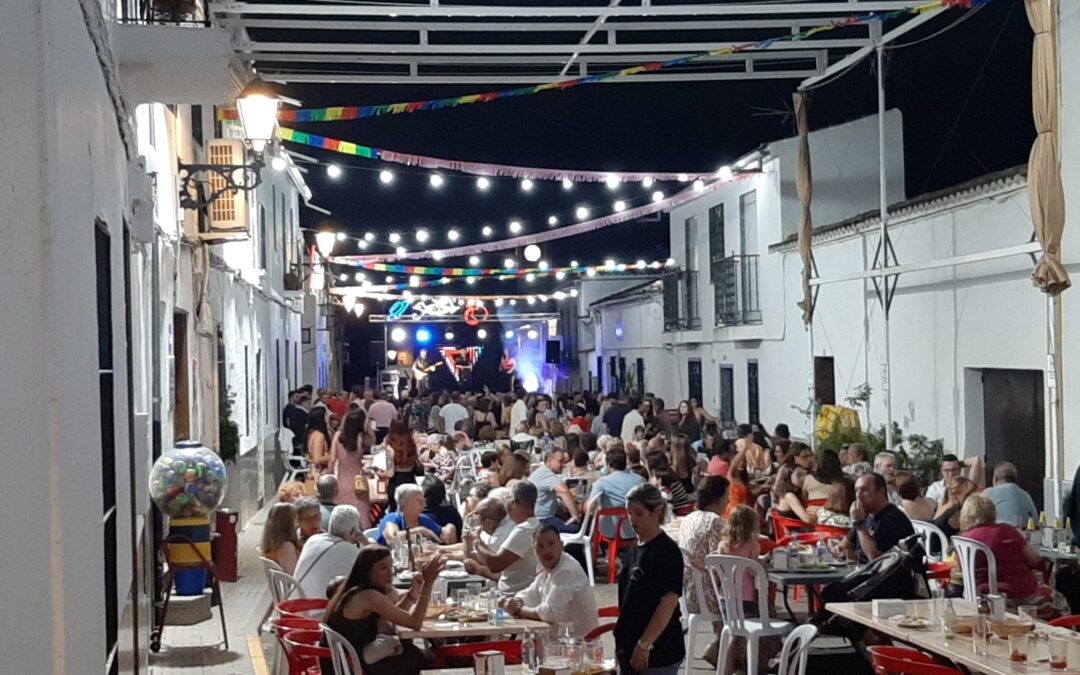 Posadilla vive intensamente su Feria de San Pedro y se prepara para un gran cierre este domingo