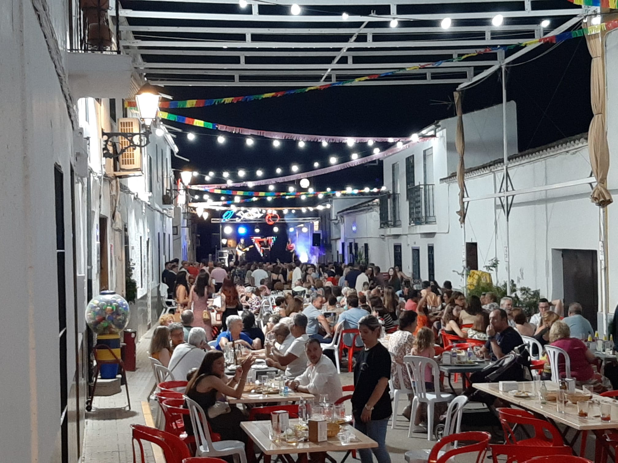 Posadilla vive intensamente su Feria de San Pedro (1)