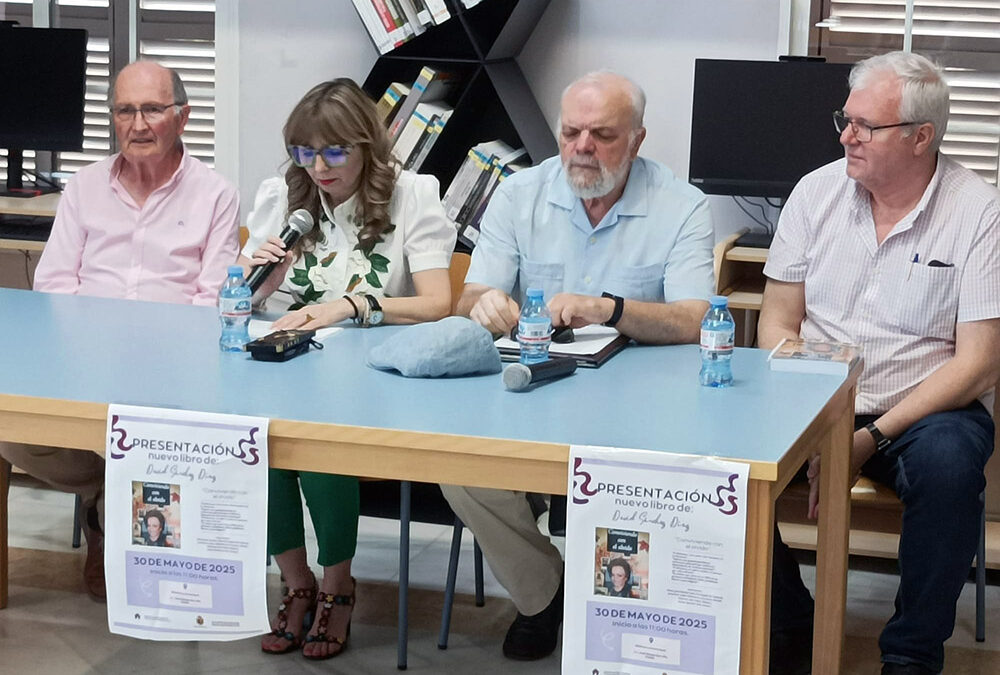 PRESENTACIÓN DEL LIBRO “CONVIVIENDO CON EL OLVIDO”