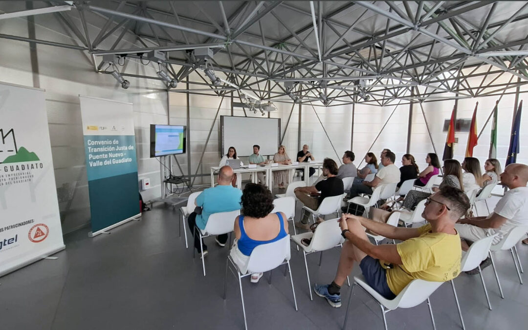 Jornada Informativa en Peñarroya-Pueblonuevo sobre las Ayudas de Transición Justa