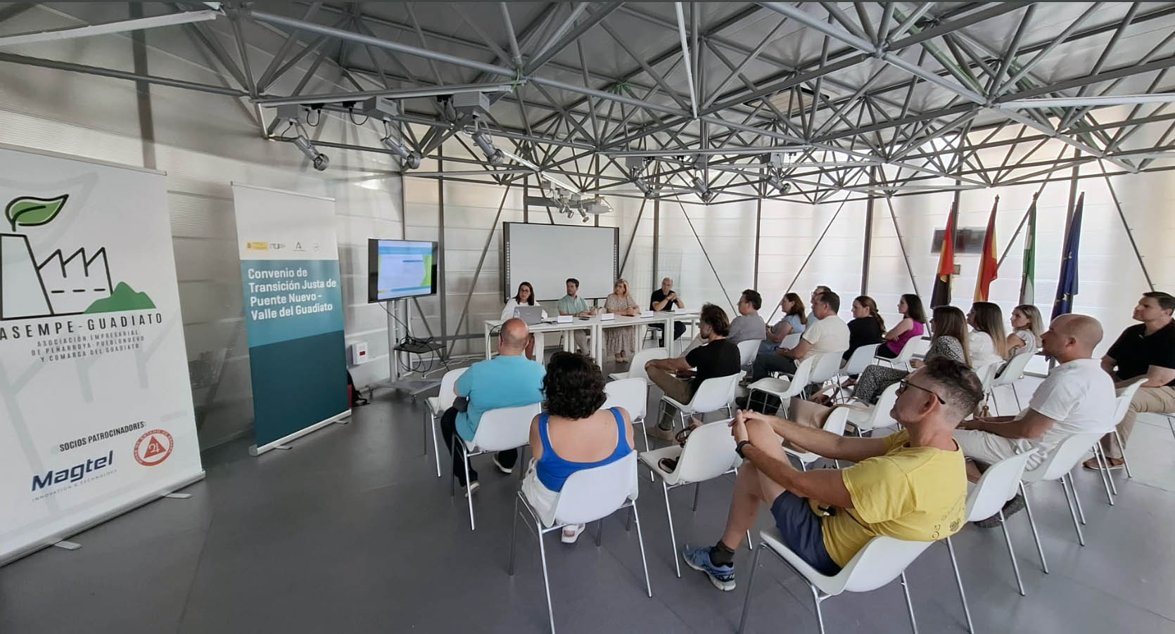Presentación de las ayudas de Transición Justa (1)