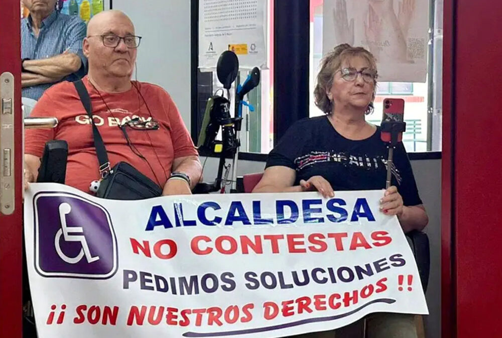 El presidente de Adismor del Guadiato acude al pleno de junio en Peñarroya-Pueblonuevo para exigir ser escuchado por la alcaldesa