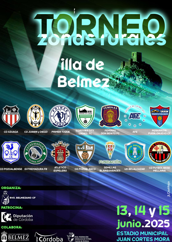 V Torneo Zonas Rurales – Villa de Belmez