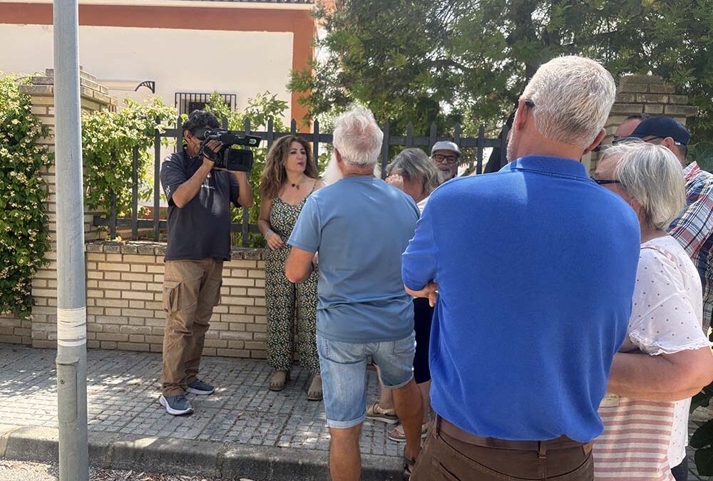 Planta de hormigón en Peñarroya: vecinos alzan la voz en Canal Sur