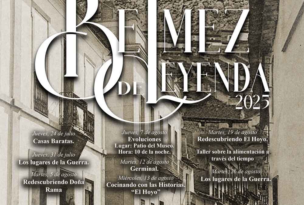Belmez de Leyenda 2025: Un viaje fascinante por la historia y las leyendas locales
