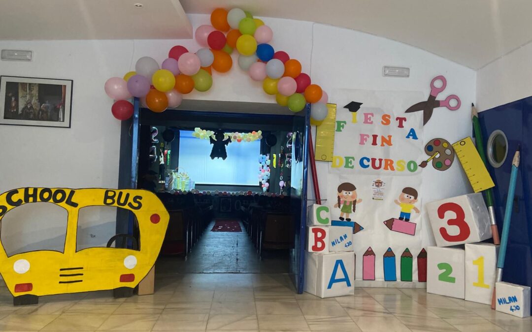 Emotiva graduación en la Escuela Infantil Virgen de Gracia de Fuente Obejuna