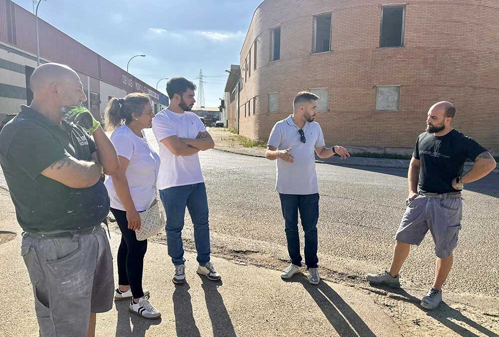 El PSOE acusa al gobierno de Paterna y al PP de “desidia” ante los cortes de luz que asfixian al polígono industrial Los Pinos