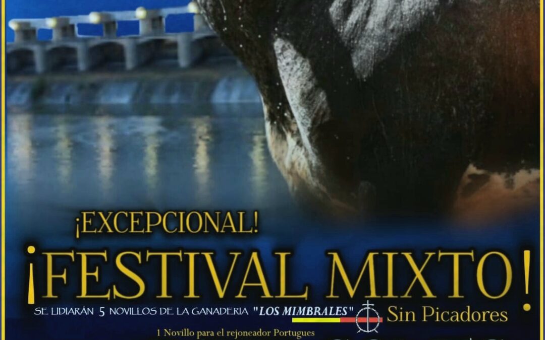 Gran Festival Taurino Mixto en Cazalegas (Toledo)