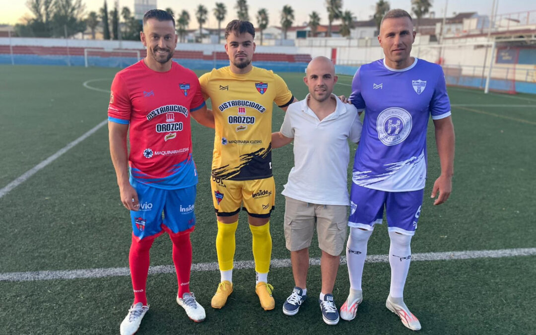 Gran Presentación del Peñarroya C.F. Nueva Camiseta para la Temporada 2025/2026