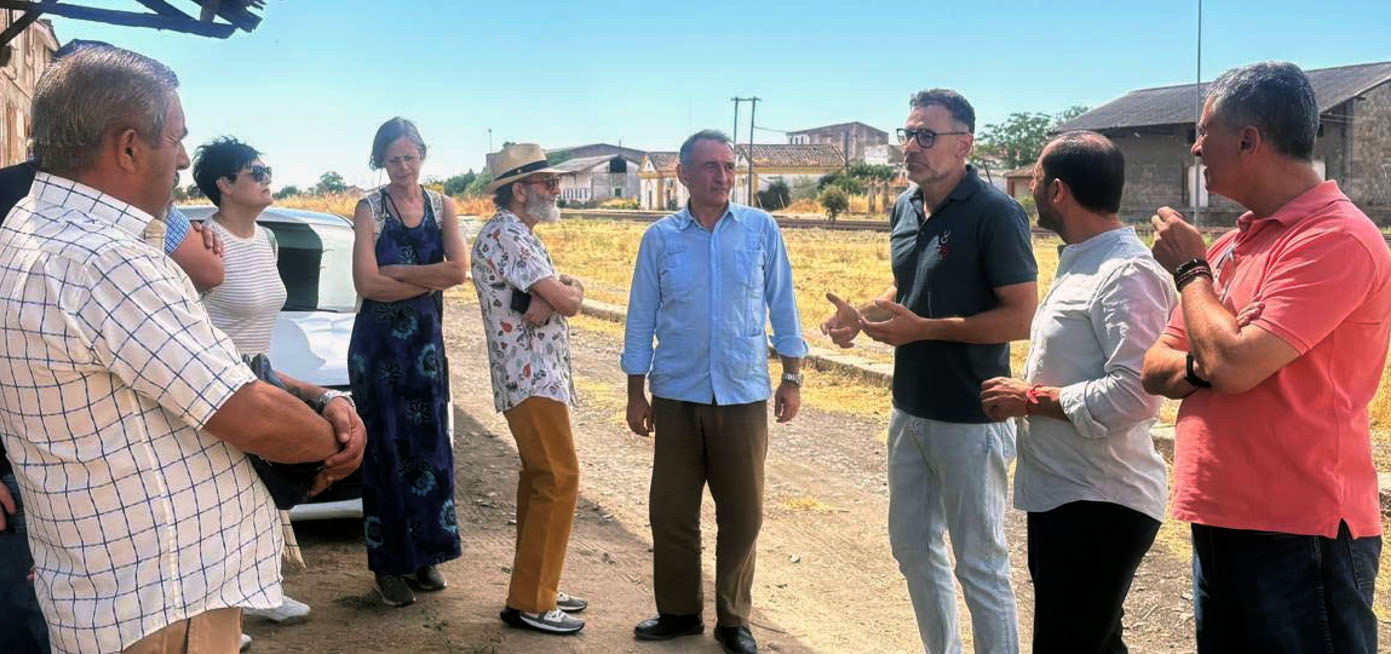 Izquierda Unida reivindica la reapertura de la línea ferroviaria Córdoba-Almorchón